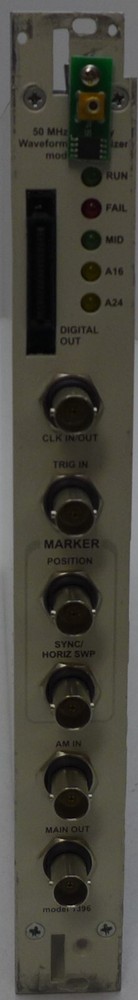 Wavetek 1396 Decimal Arbitrary Waveform Synthesizer VXI Module - AS-IS #1