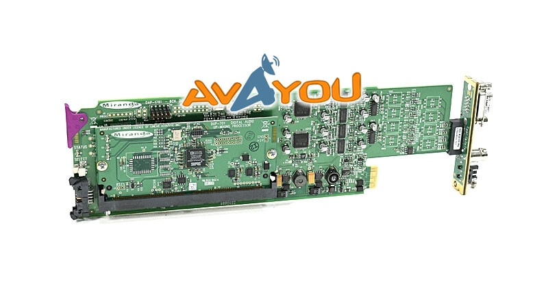 Miranda GV DAP-1781 8 Ch Digital Audio Processor DOLBY E Densite +OPT: DP UPmix