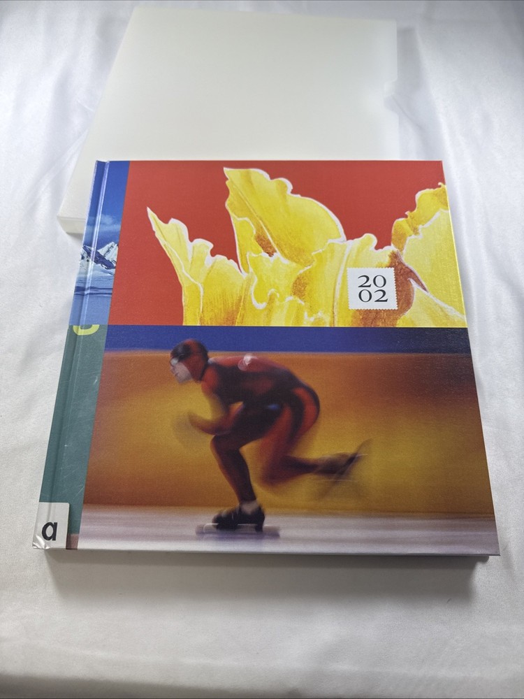 2002 Canada Post Yearbook Annual Official Stamp Issues - COMPLETE