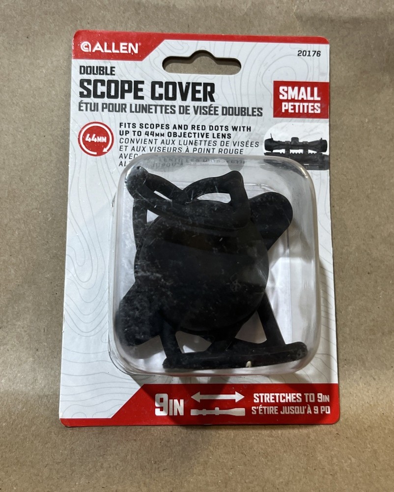 Allen Small Double Scope Cover 9" 20176