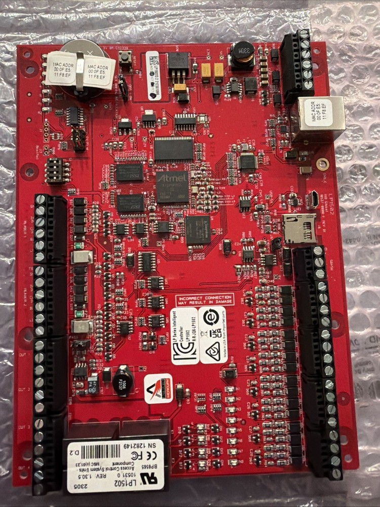 Mercury S2-LP1502 Intelligent Controller Board 2-Reader Access