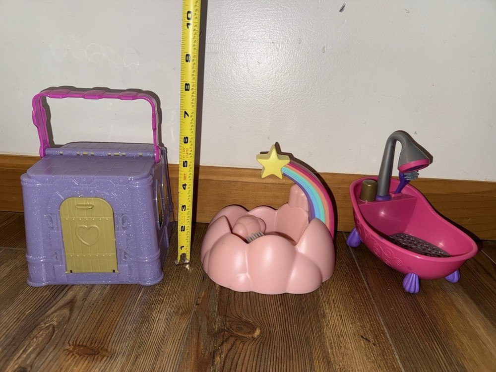 Crayola Scribble Scrubbie Washable Pets Lot 26 Flocked Figures