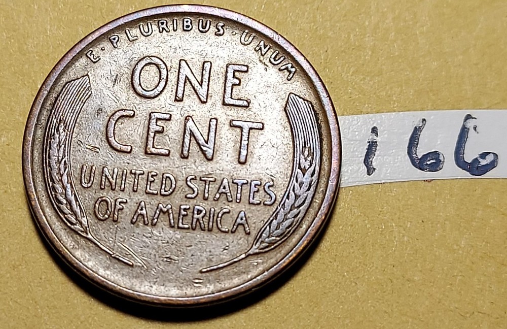 1929-D Lincoln Wheat Cent VF #166
