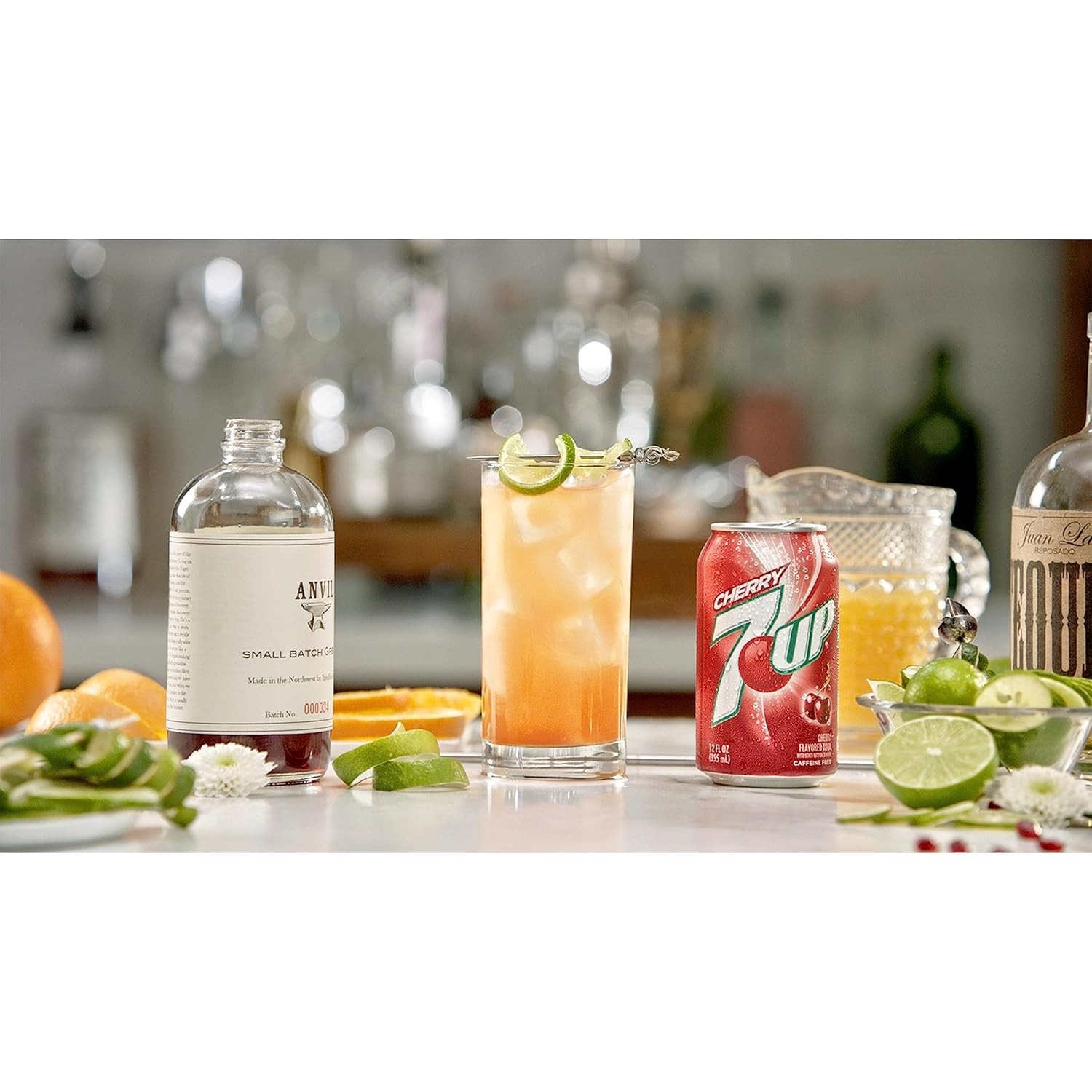 7UP Cherry Flavored Soda, 12 Fl Oz Cans (Pack of 12)