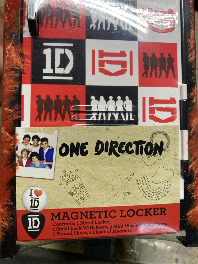 Collectible One Direction Locker - Customizable - Magnets