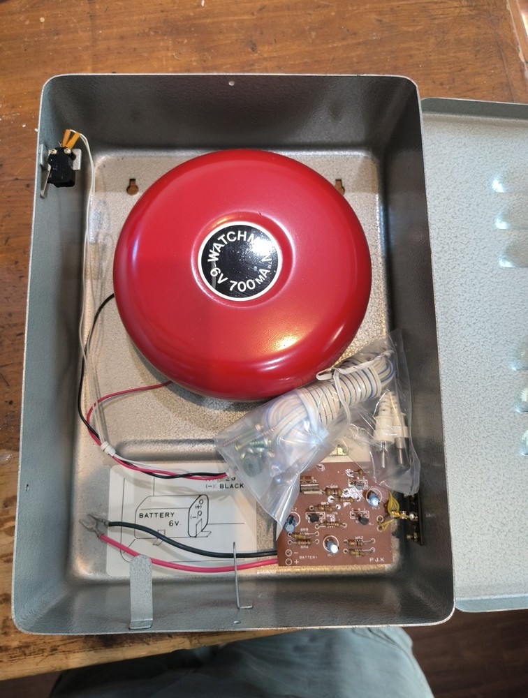 Watchman Security System Vintage