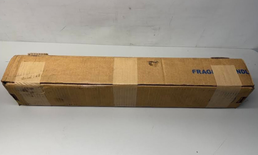 Da-Lite 77028 Black Floating Mounting Bracket (Pair)