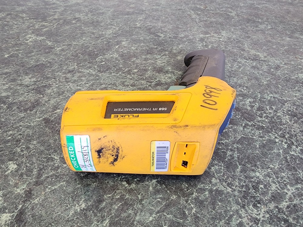 FLUKE 568 IR THERMOMETER Contact Temperature