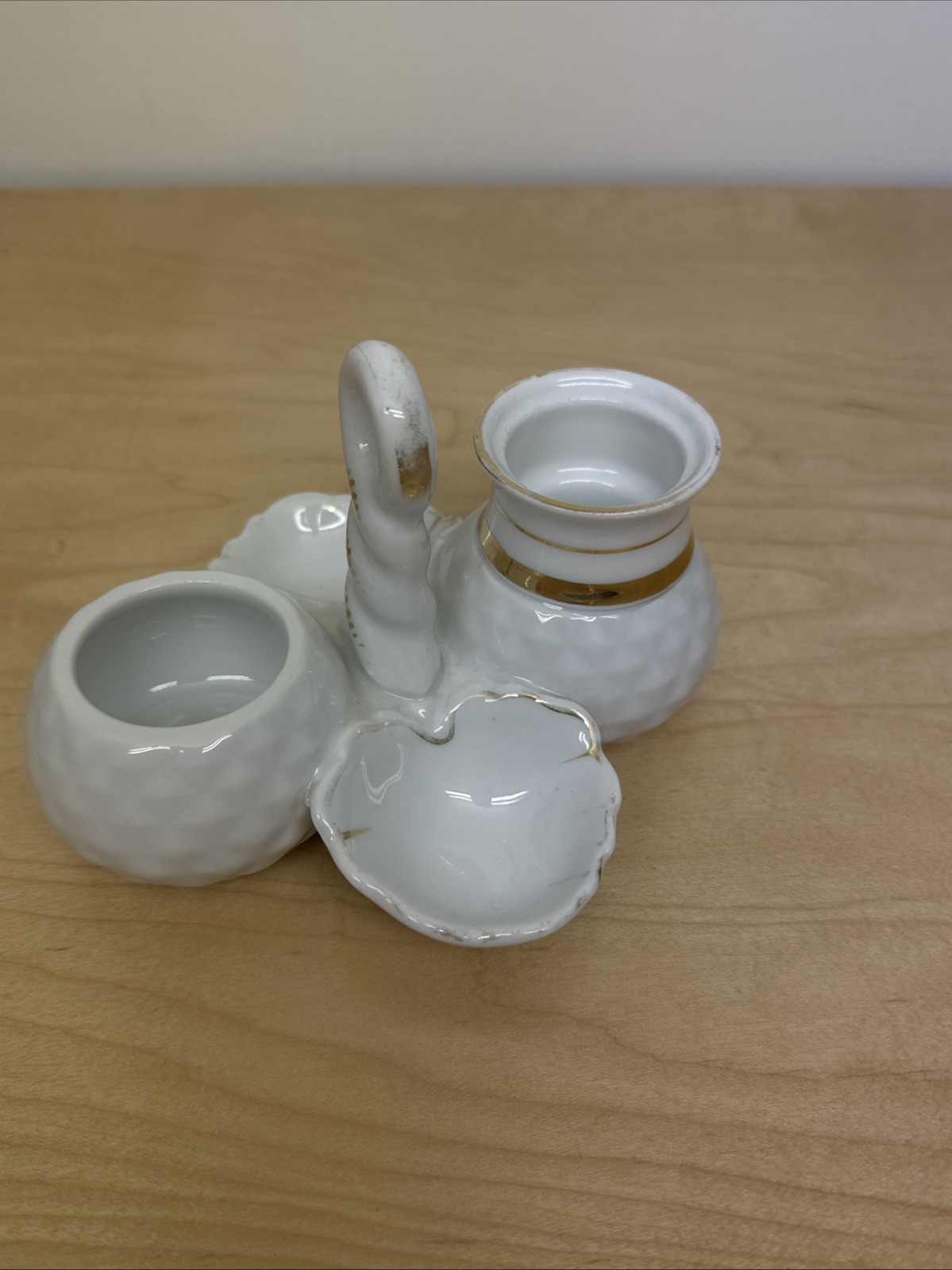 Ceramic condiment set Made In Germany