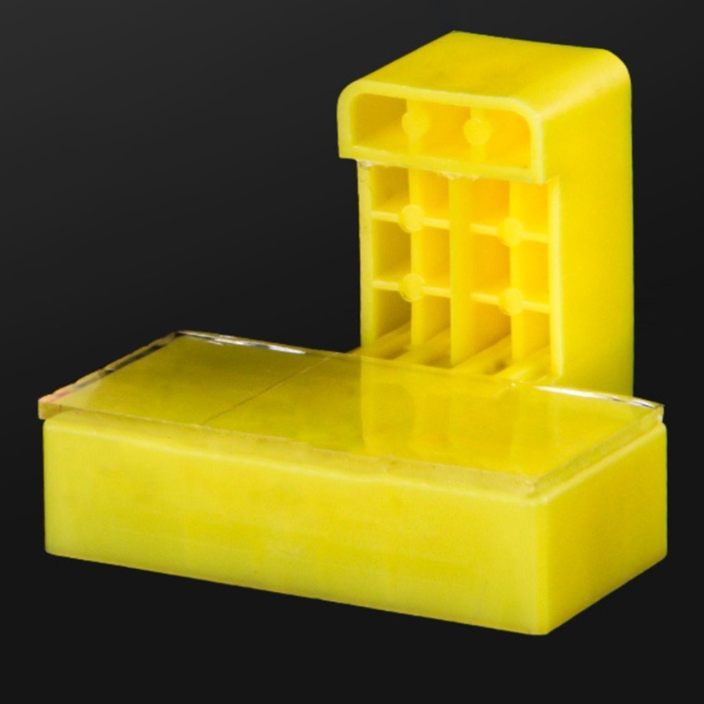 Plastic Tile Corner Leveling Buckles 5PCS for Wall Tile Right Angle Fixing