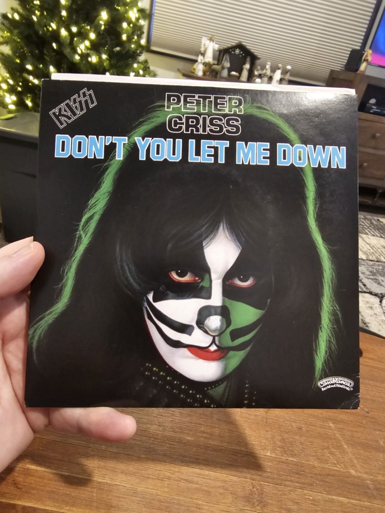 Kiss Peter Criss 45 Dont You Let Me Down 2012 (WN)