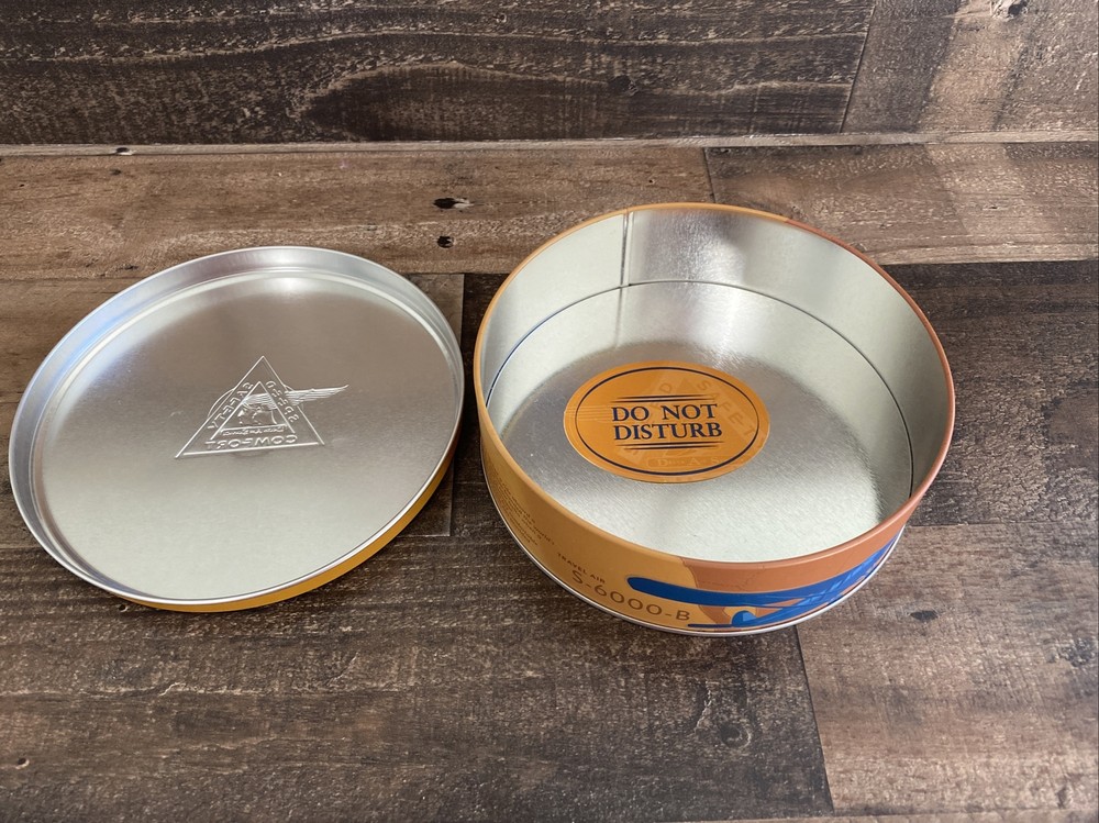 Metal Delta Airlines Tin