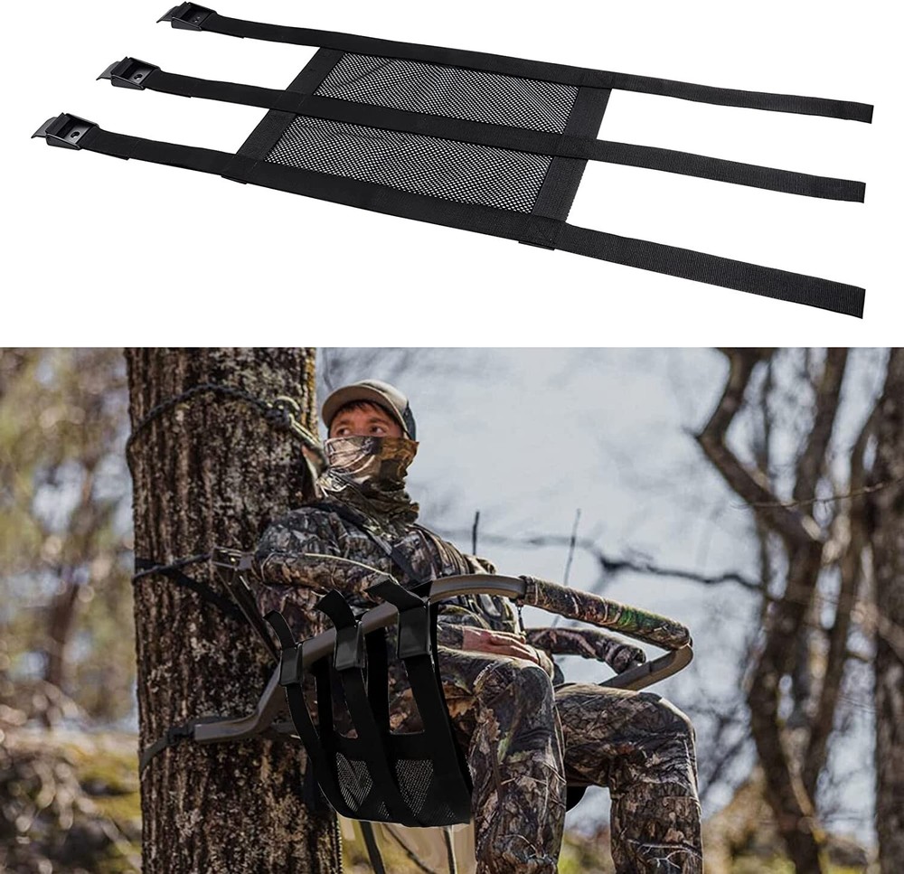 Universal Tree Stand Seat Replacement 16 X12" Adjustable 1 PACK, NEW