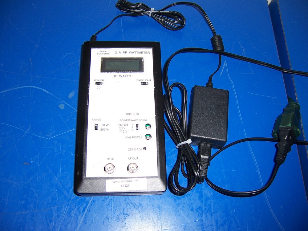 12426 sonic concepts 21A RF wattmeter