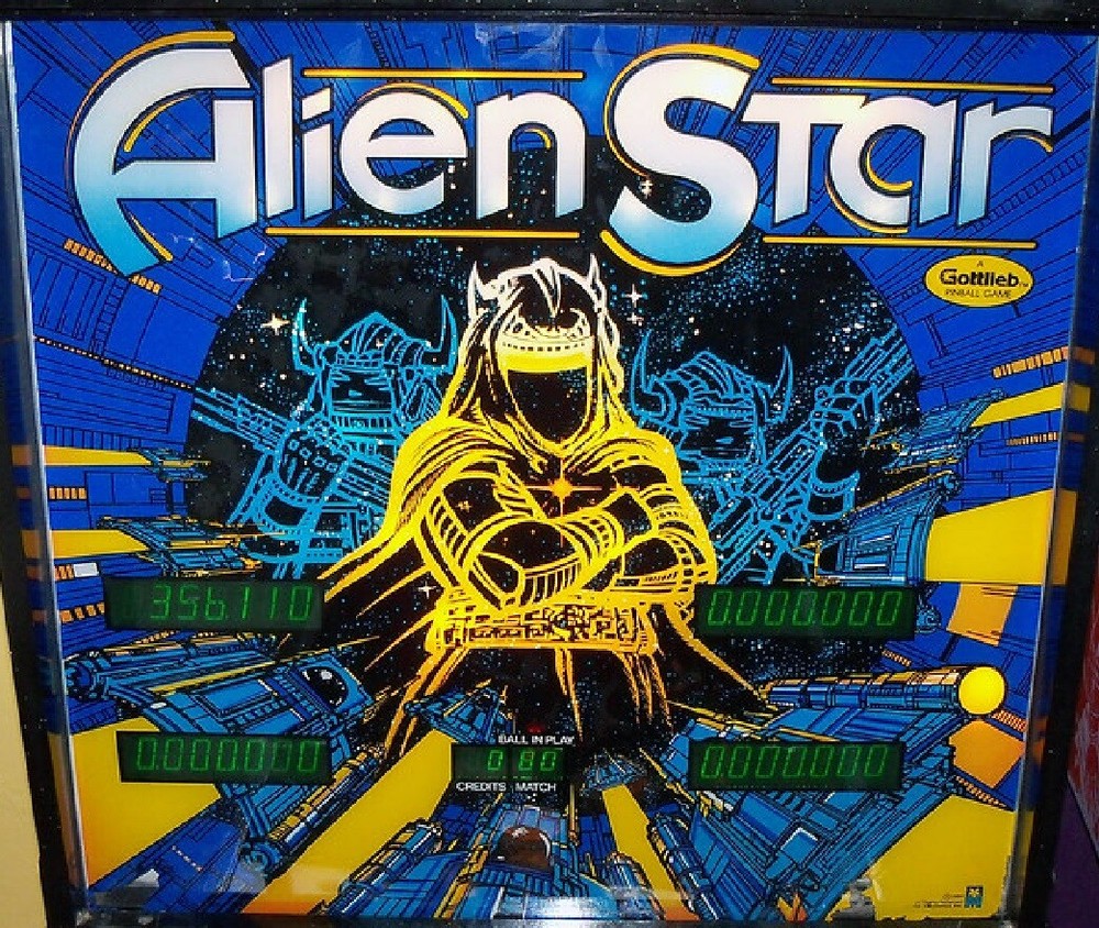 ALIEN STAR Complete LED Lighting Kit custom SUPER BRIGHT PINBALL LED KIT