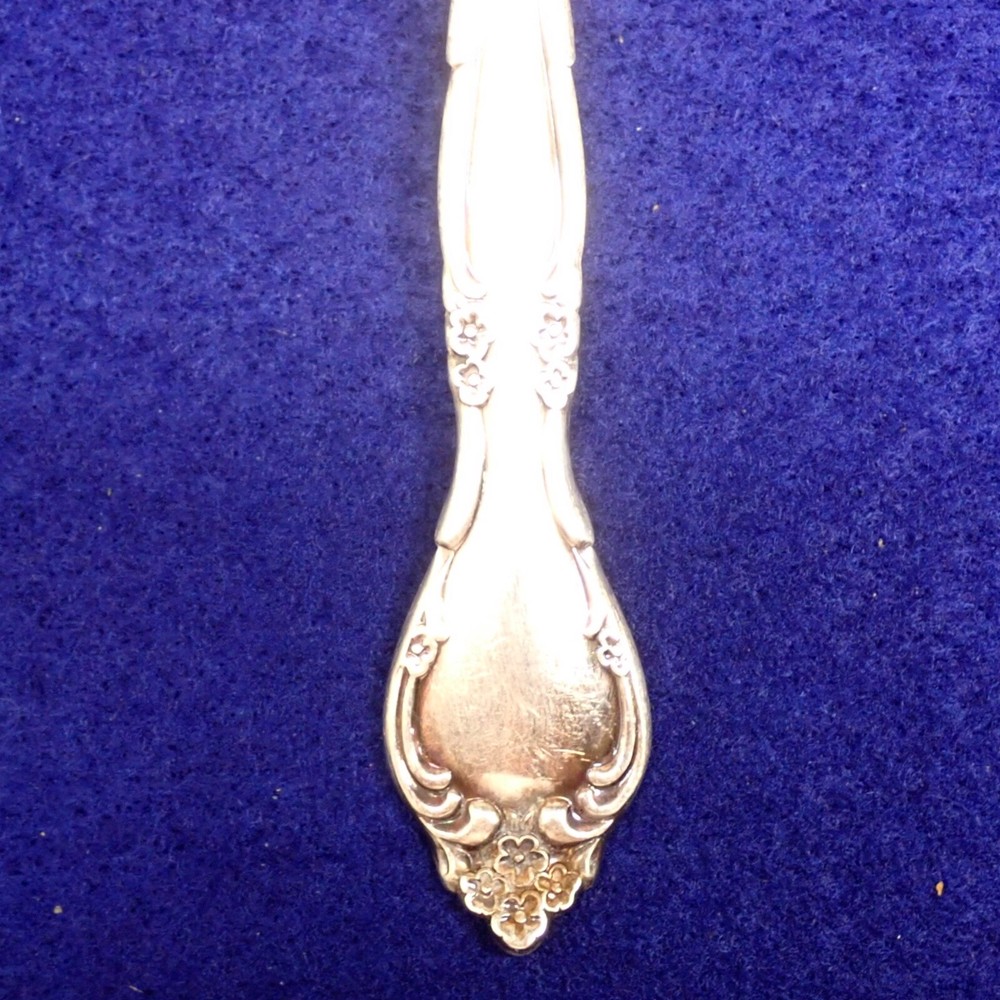 ONEIDA Canada Meat Serving Fork Vintage Community Silverplate AFFECTION ~S03