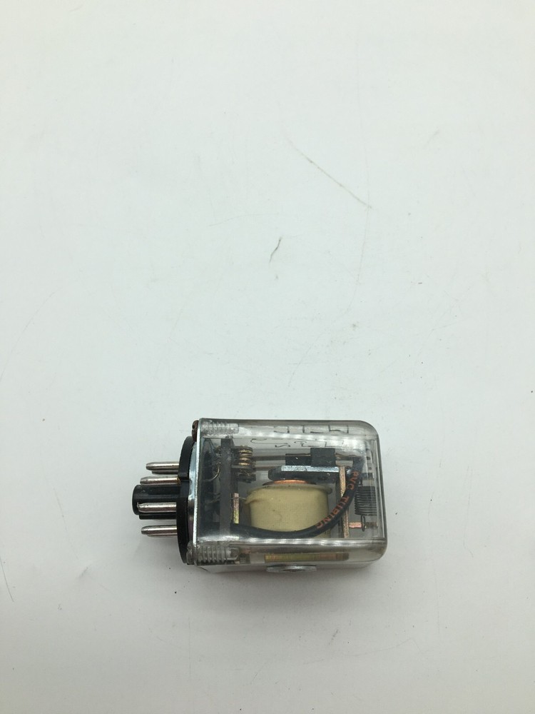 Macromatic JAE-2CA Solid State Time Delay Relay 8-Pins Plug-In 12VAC - Clear