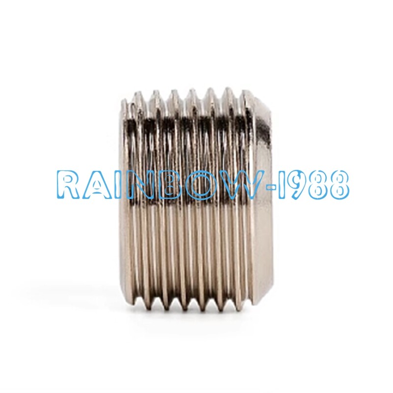 10PC FOR Pneumatic hexagonal electromagnetic valve manifold plug BD-04 1/2