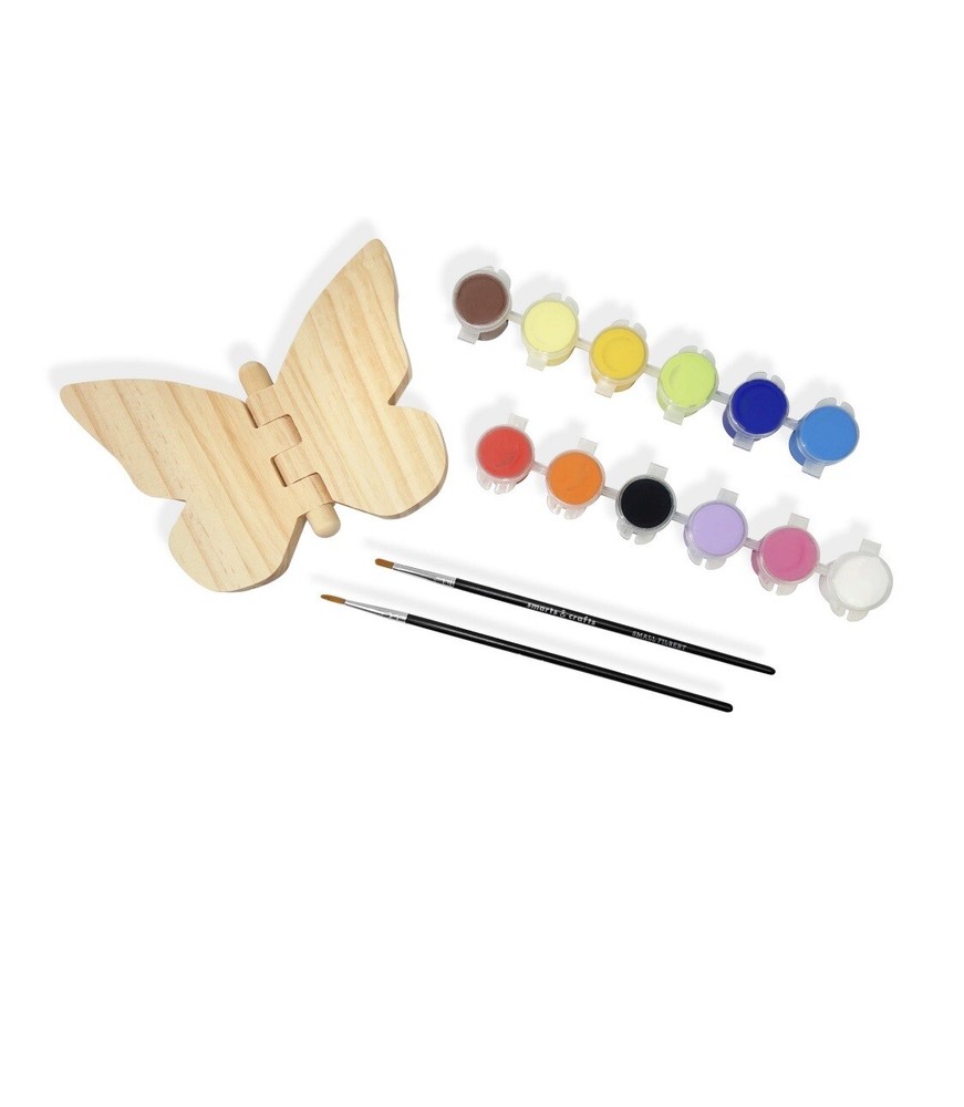 Smarts & Crafts Paint & Play Butterfly