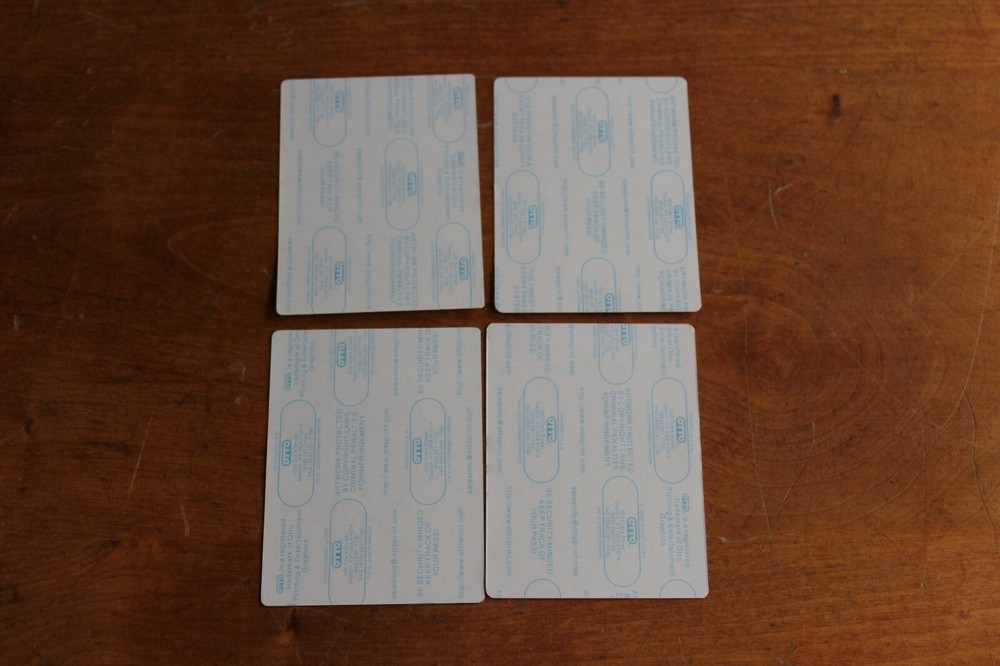 Ozomatli - 4 x Backstage Pass unused - - FREE POSTAGE