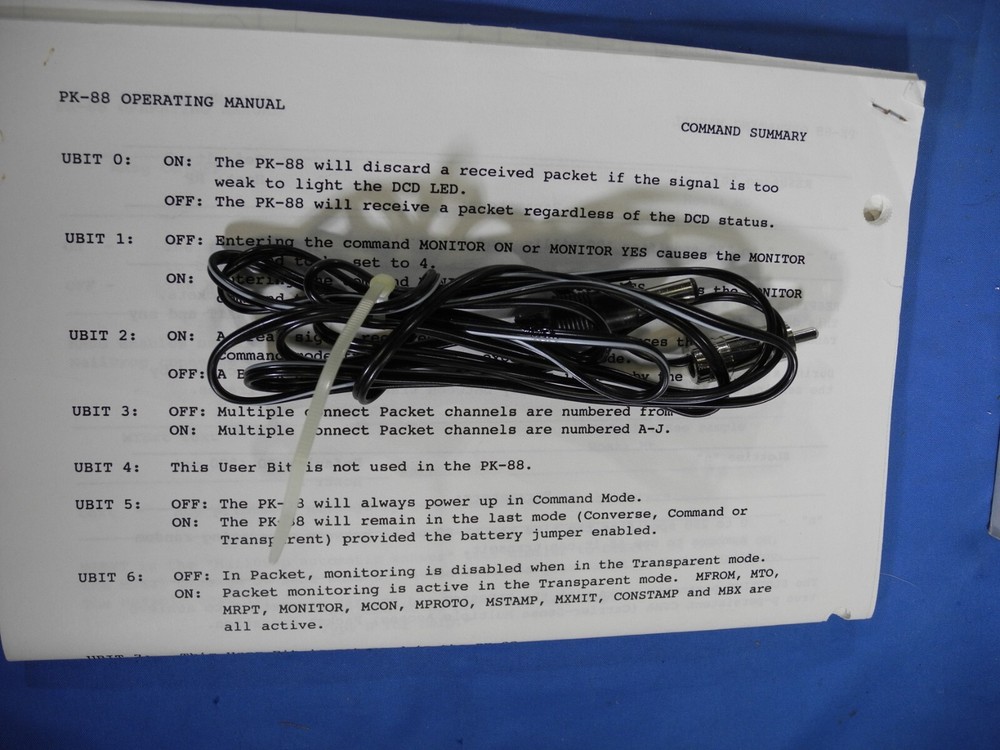 AEA Advanced Electronic Applications PK-88 Packet Controller w/ Daughter Board!