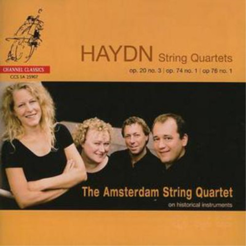 Joseph Haydn String Quartets (Amsterdam String Quartet) (CD) Album (UK IMPORT)