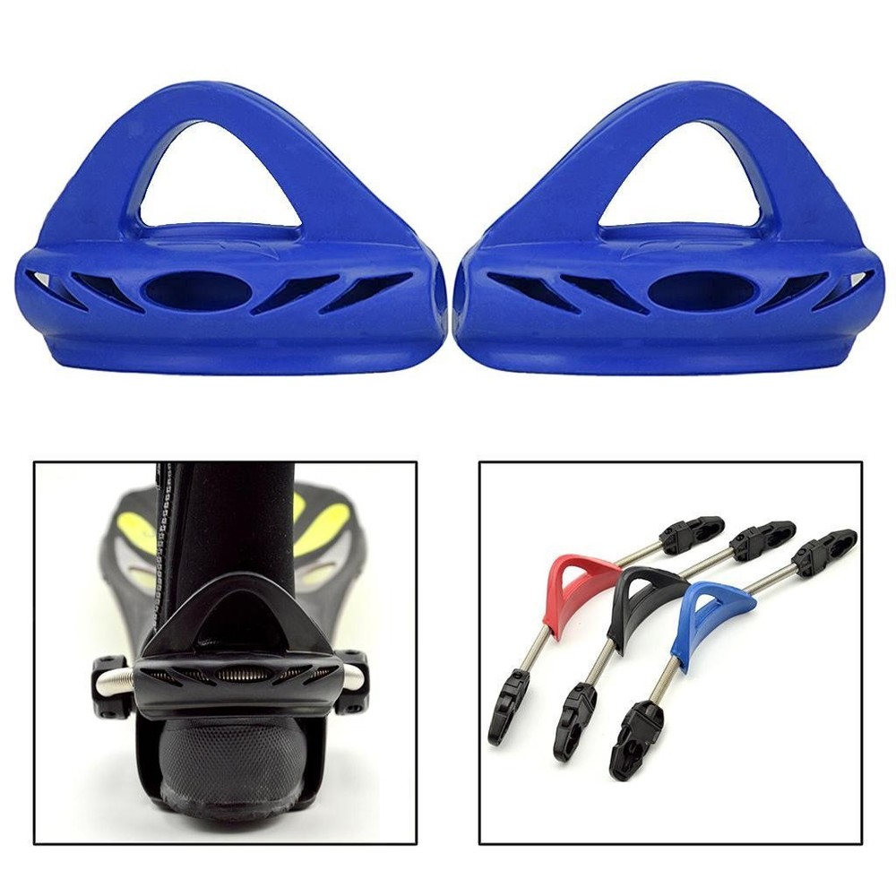 Diving Fin Heel Strap Blue