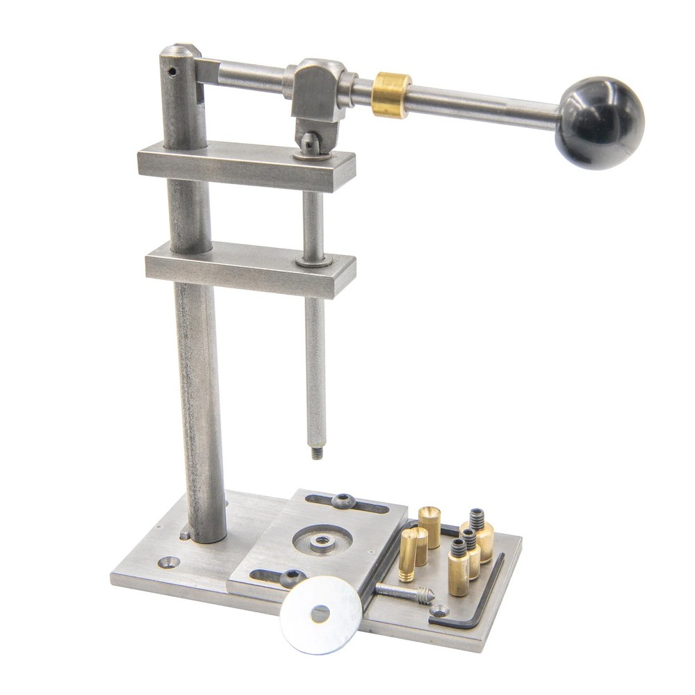 Black Powder Revolver Loading Press - Muzzleloader Revolver Loading Press