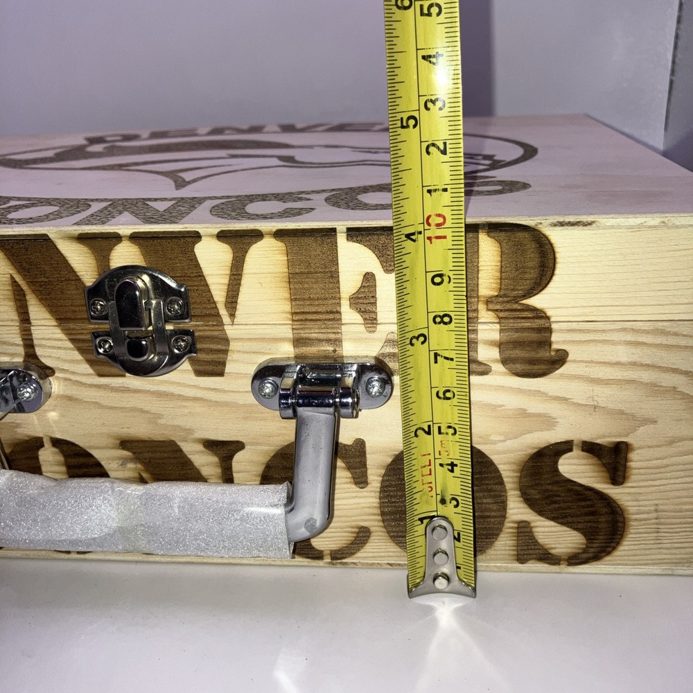 Custom Denver Broncos Box