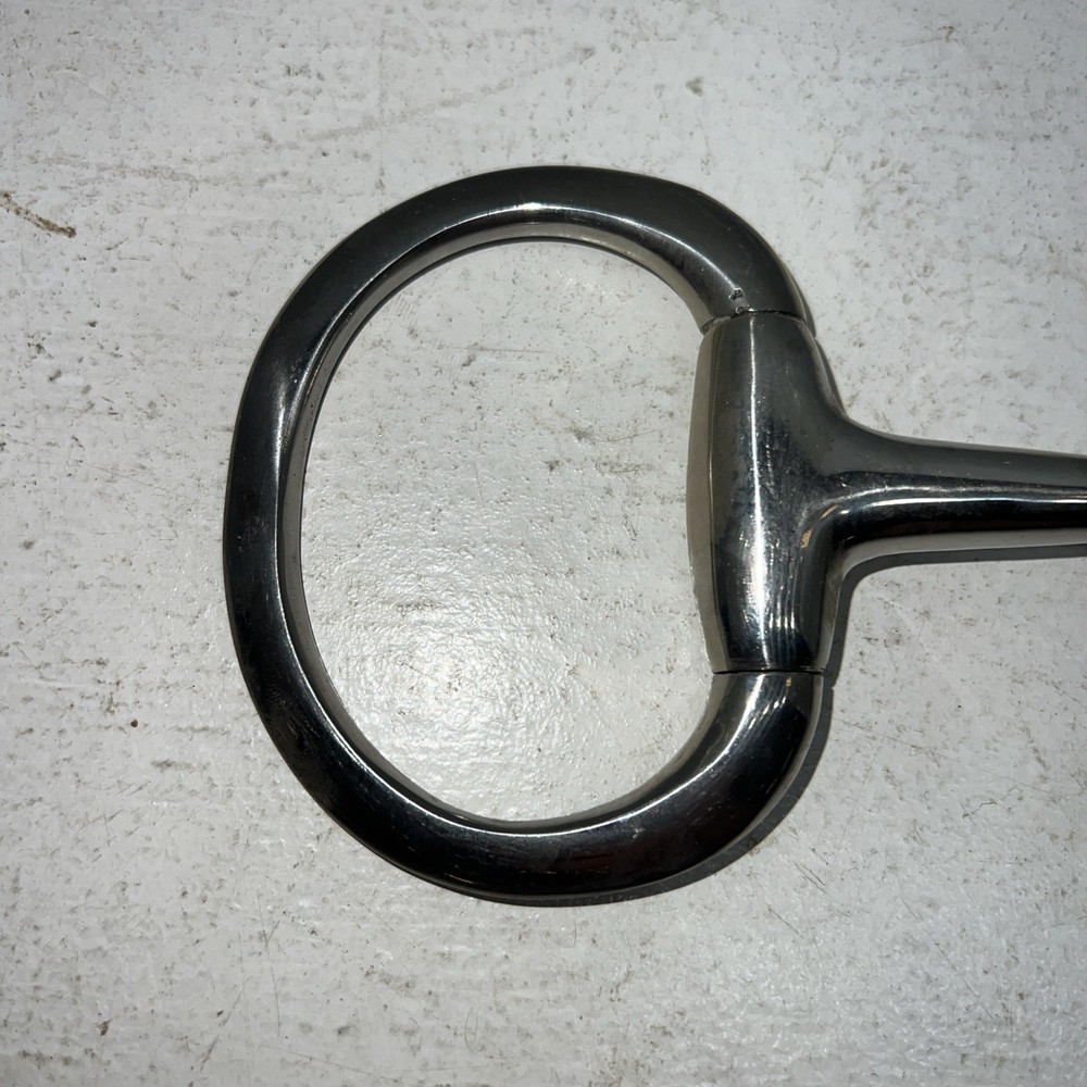 New Tough 1 SS 4 1/2” Eggbutt Snaffle Bit #25530 W-501