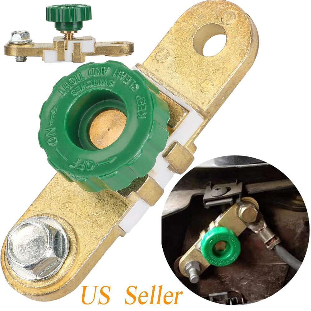 1-5Pc Side Post Battery Disconnect Switch Battery Link Terminal Kill Shut Switch