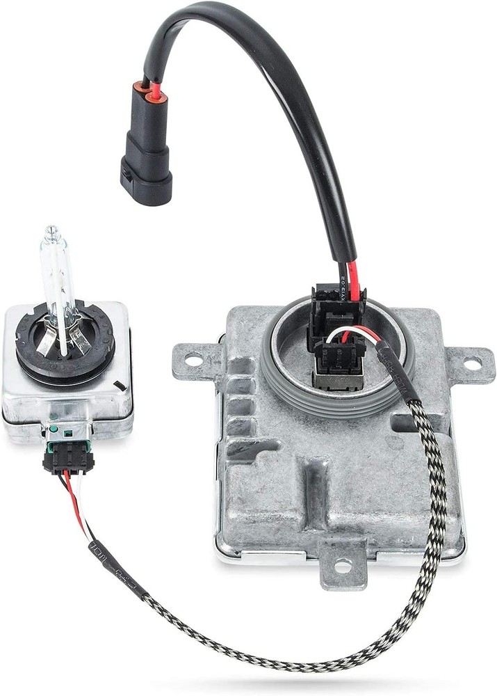 RANSOTO Xenon Headlight Ballast Control Unit Module with Igniter and D3S Bulb Co