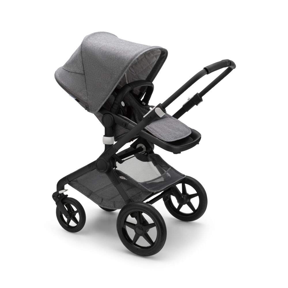 Bugaboo Fox 2 Complete Full-Size All-Terrain Stroller-Grey Melange Classic
