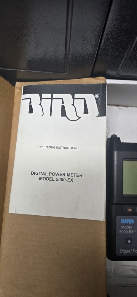 Bird Digital Power Meter 5000