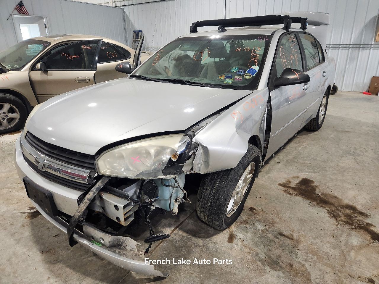 Automatic Transmission 3.05 Axle Ratio F83 ID Erj Fits 2005 MALIBU 1338008