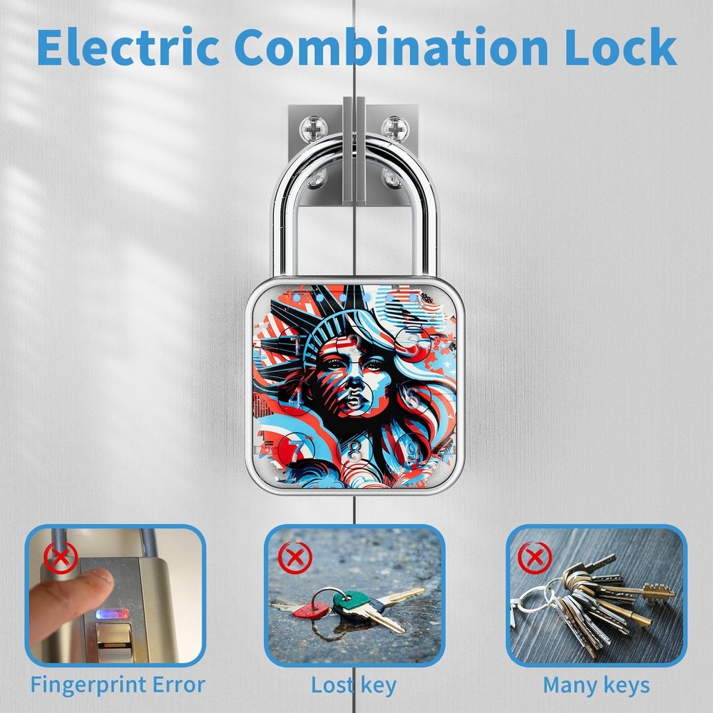 Combination Lock, Combination Lock for Locker, Locker Lock & Gym Locker Lock ...