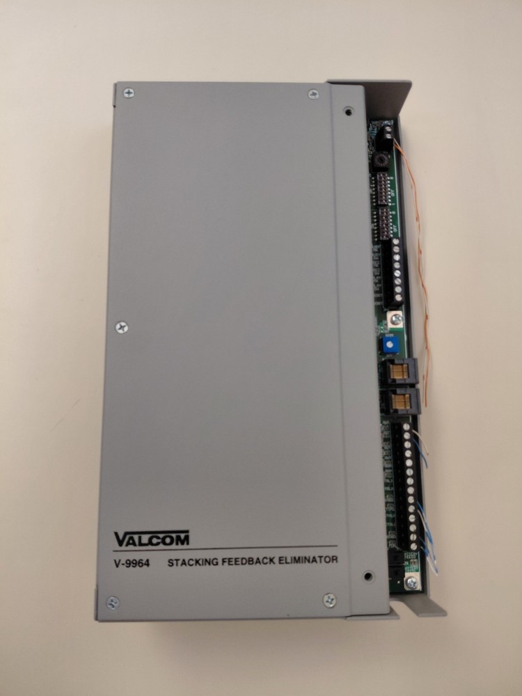 Valcom V-9964 Digital Feedback Eliminator used