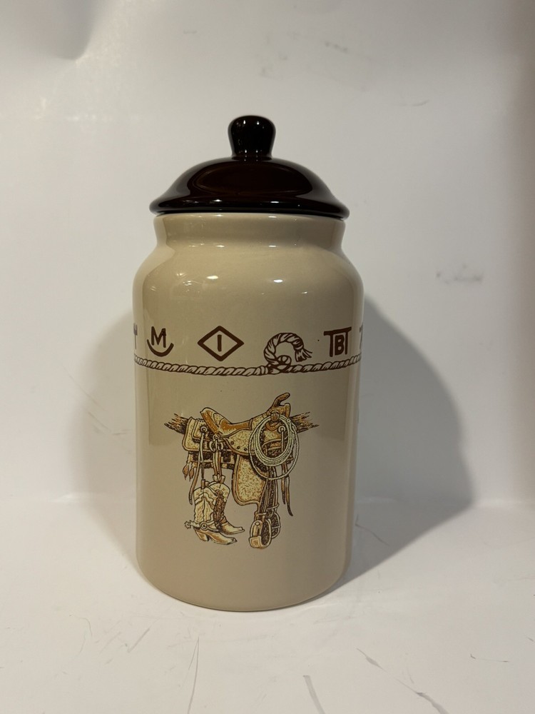 Boots And Saddle Brand Canister