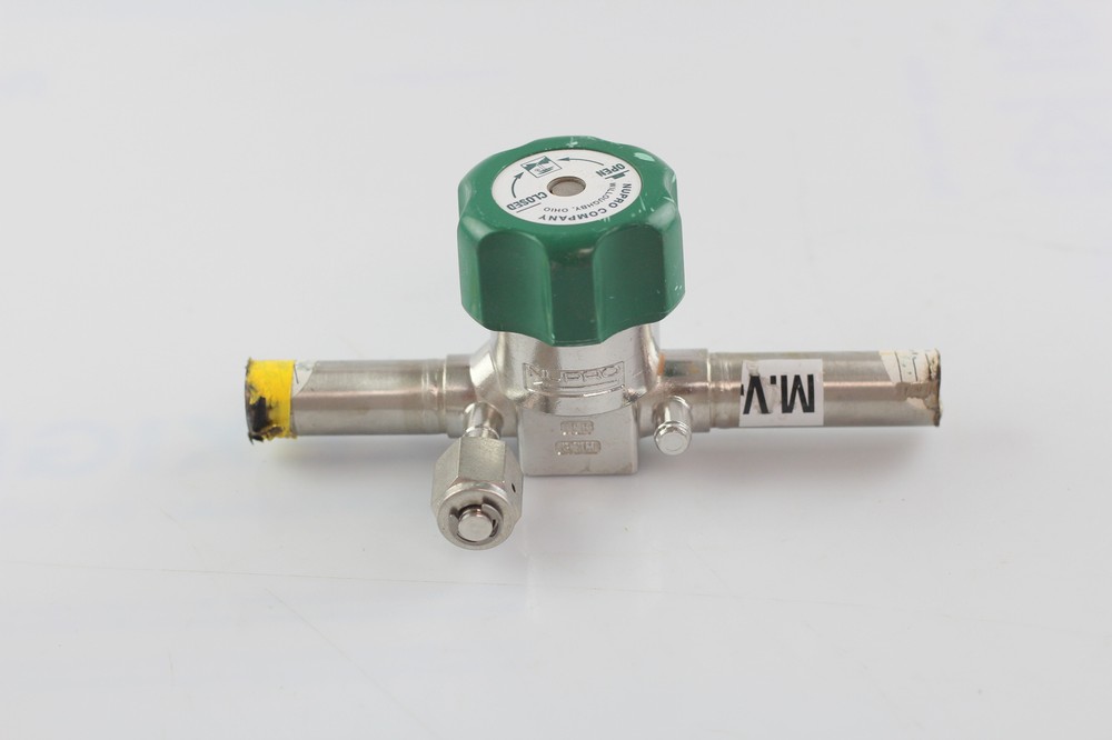 NUPRO Diaphragm Sealed VALVE 6LV-ELD8-22XB-DU