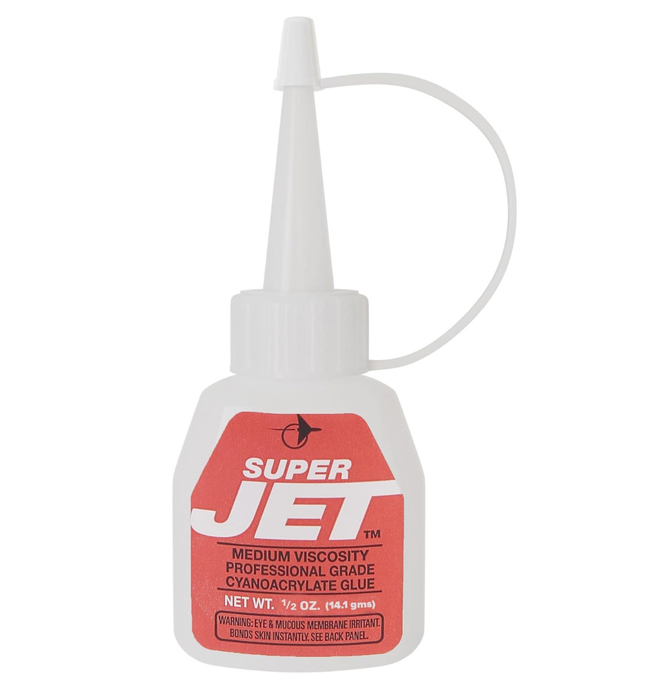 Jet Glues 767 Super Jet Medium CA Glue 1/2oz