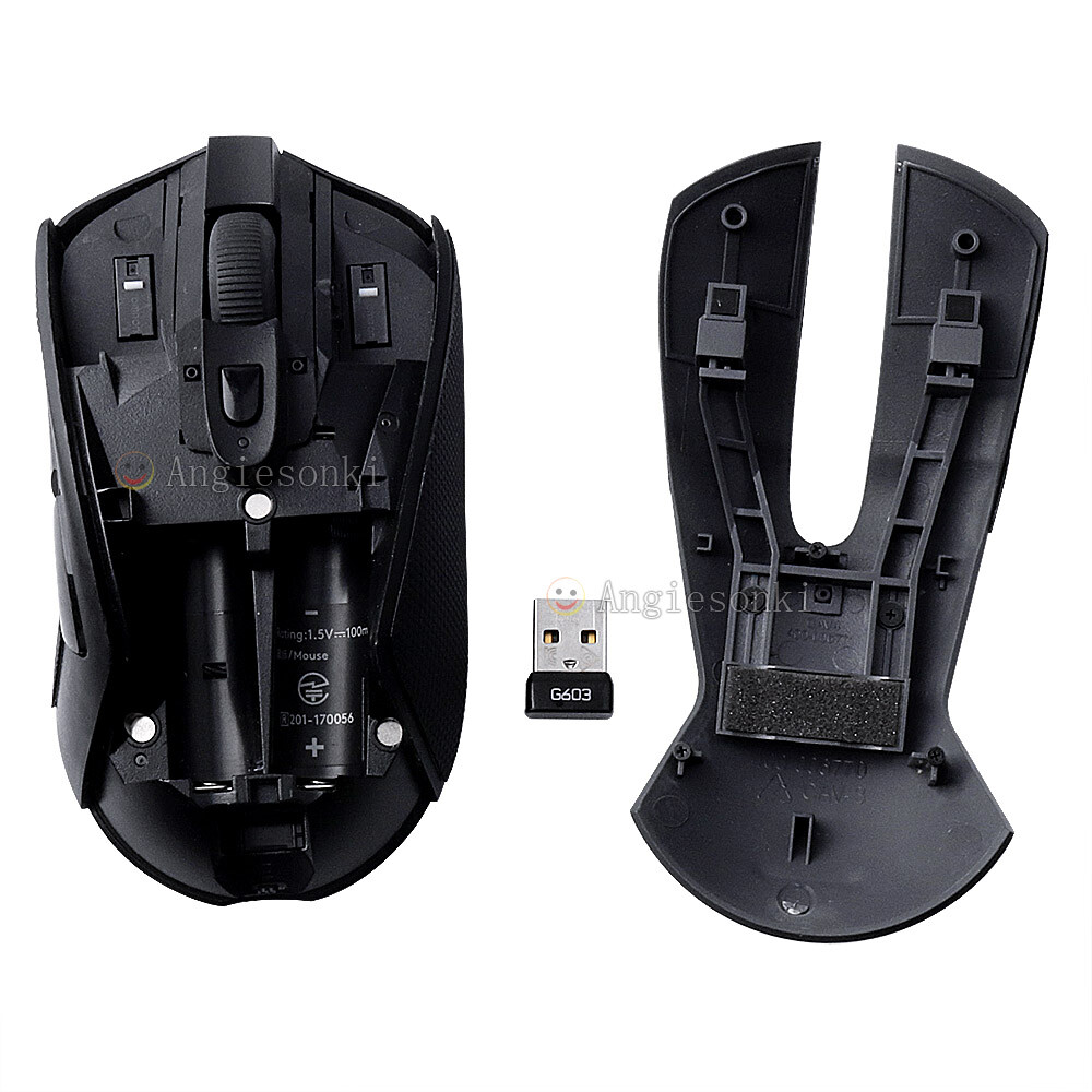 Wireless Lightspeed Logitech G603 Black Gaming Mouse