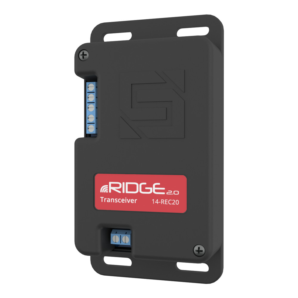 Security Brands Ridge 14-REC20 433MHz Opener Receiver 2 Gates 500ft w/ Enclosure