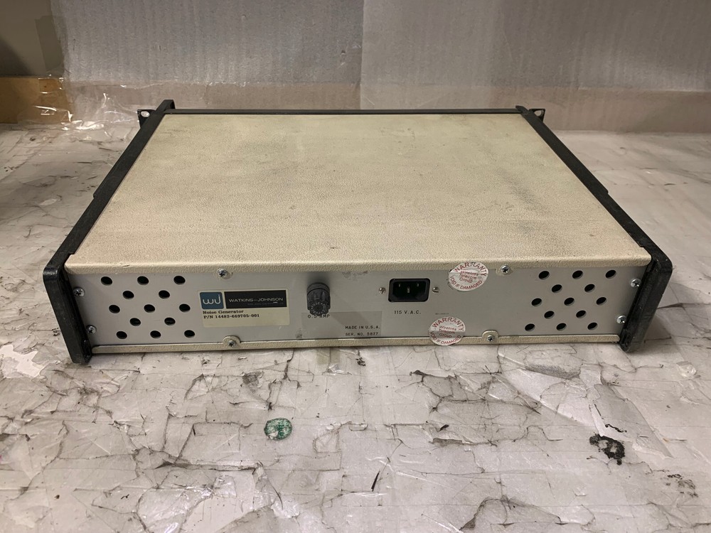 Noise Generator Model: NC 9162 w/ Power cord