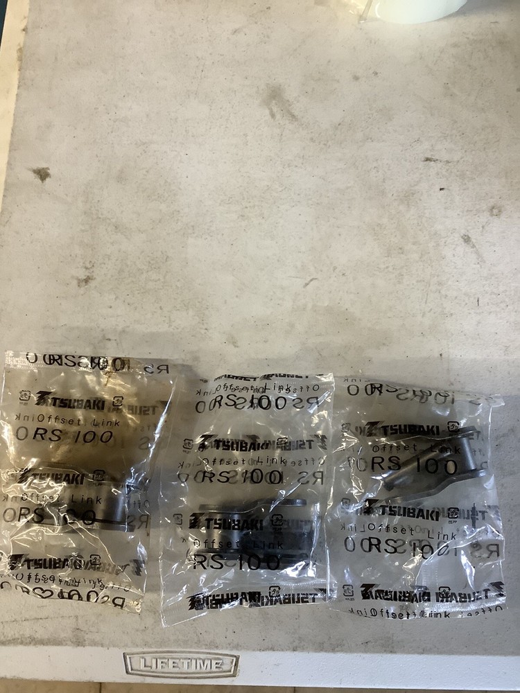 Tsubaki RS 100 Offset Link