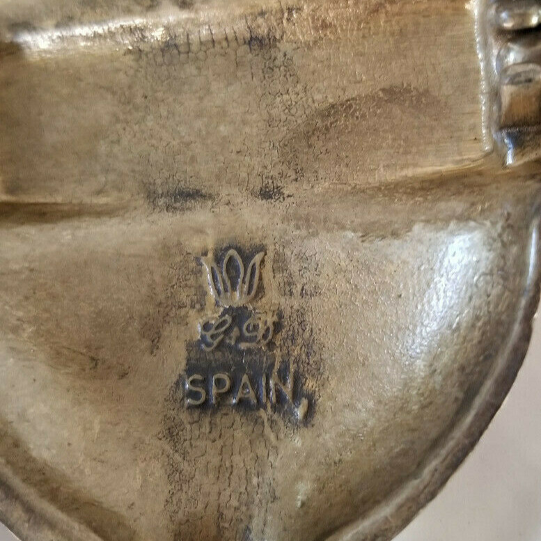 Solid Brass Door Knocker Made in Spain New Open Box