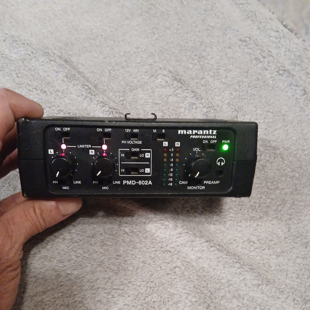 Marantz PDM-602a DSLR Audio Interface