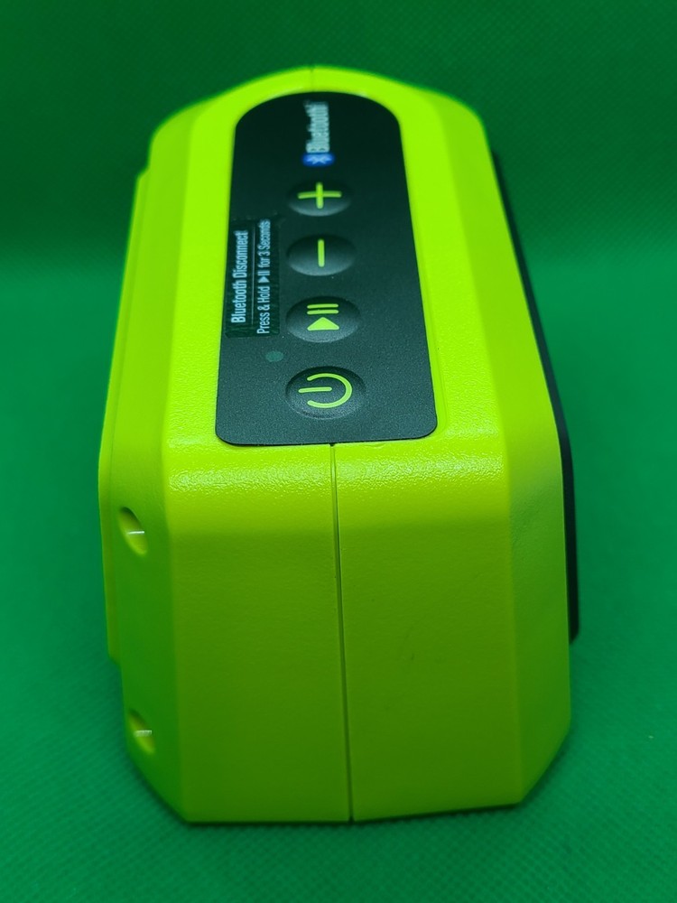 Ryobi ONE+ Portable Compact Smart Bluetooth Speaker PAD02 Tool Only