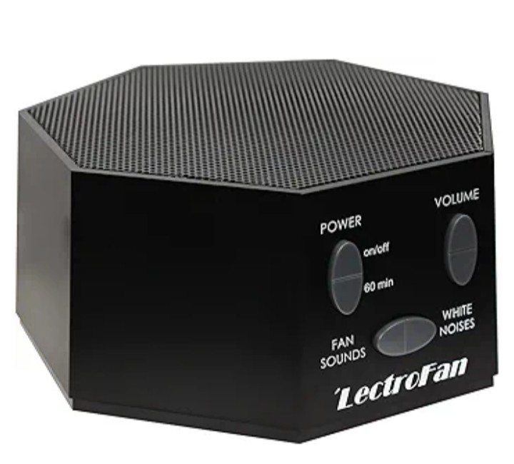 Adaptive Sound Technologies LectroFan Classic White Noise Machine - Compact...