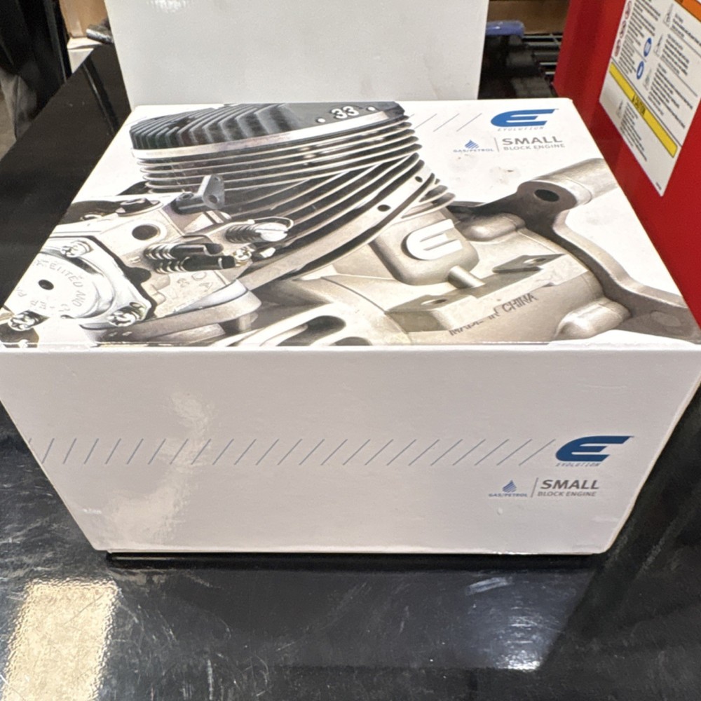 Evolution 33GX 2-Stroke Gasoline Engine 33cc Small Block for Aircraft