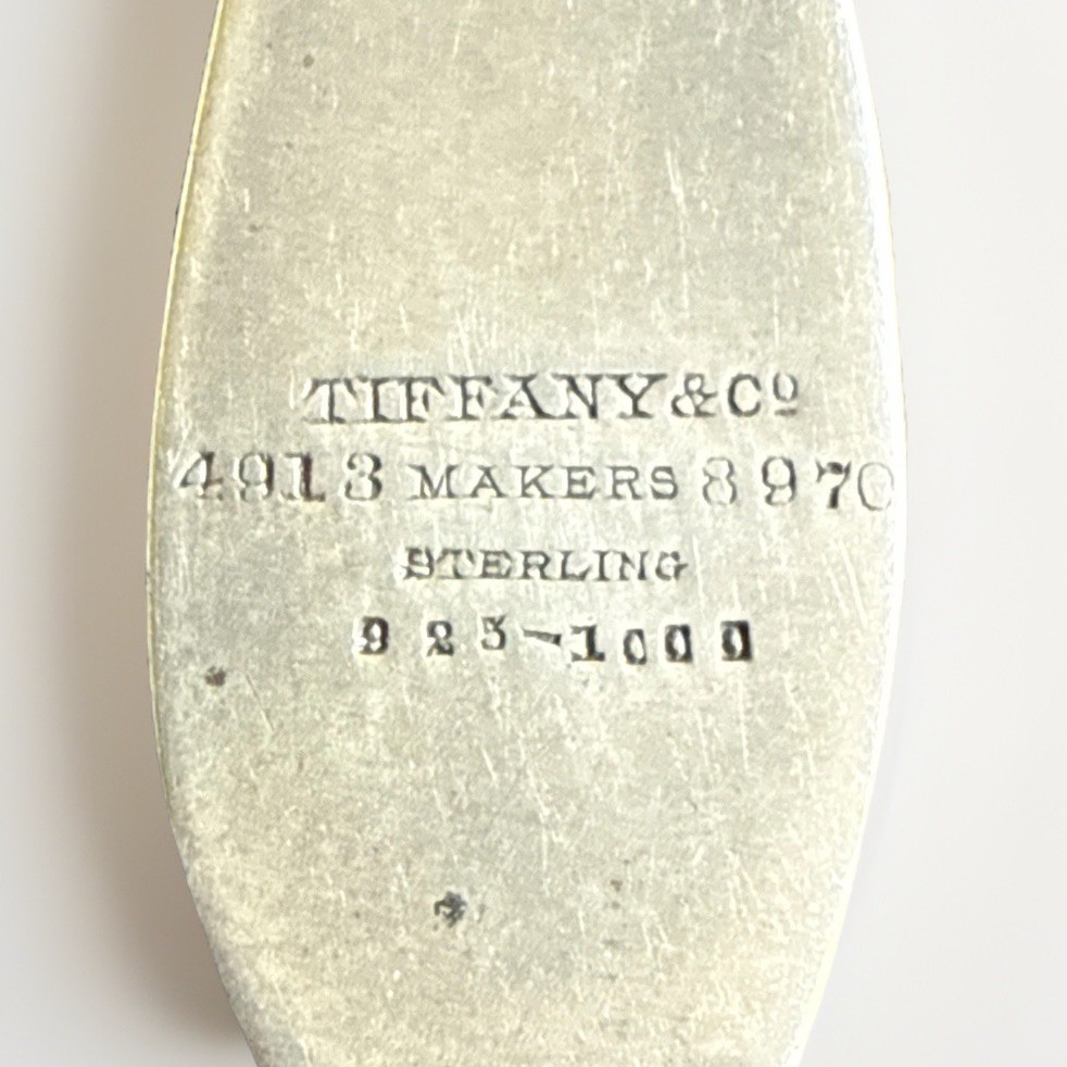 TIFFANY & CO Chatelaine Hook Sterling 925 Signed, Numbered